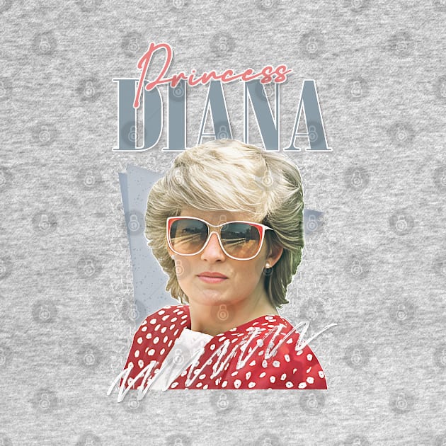 Princess Diana --- Retro 80s Vibes by DankFutura